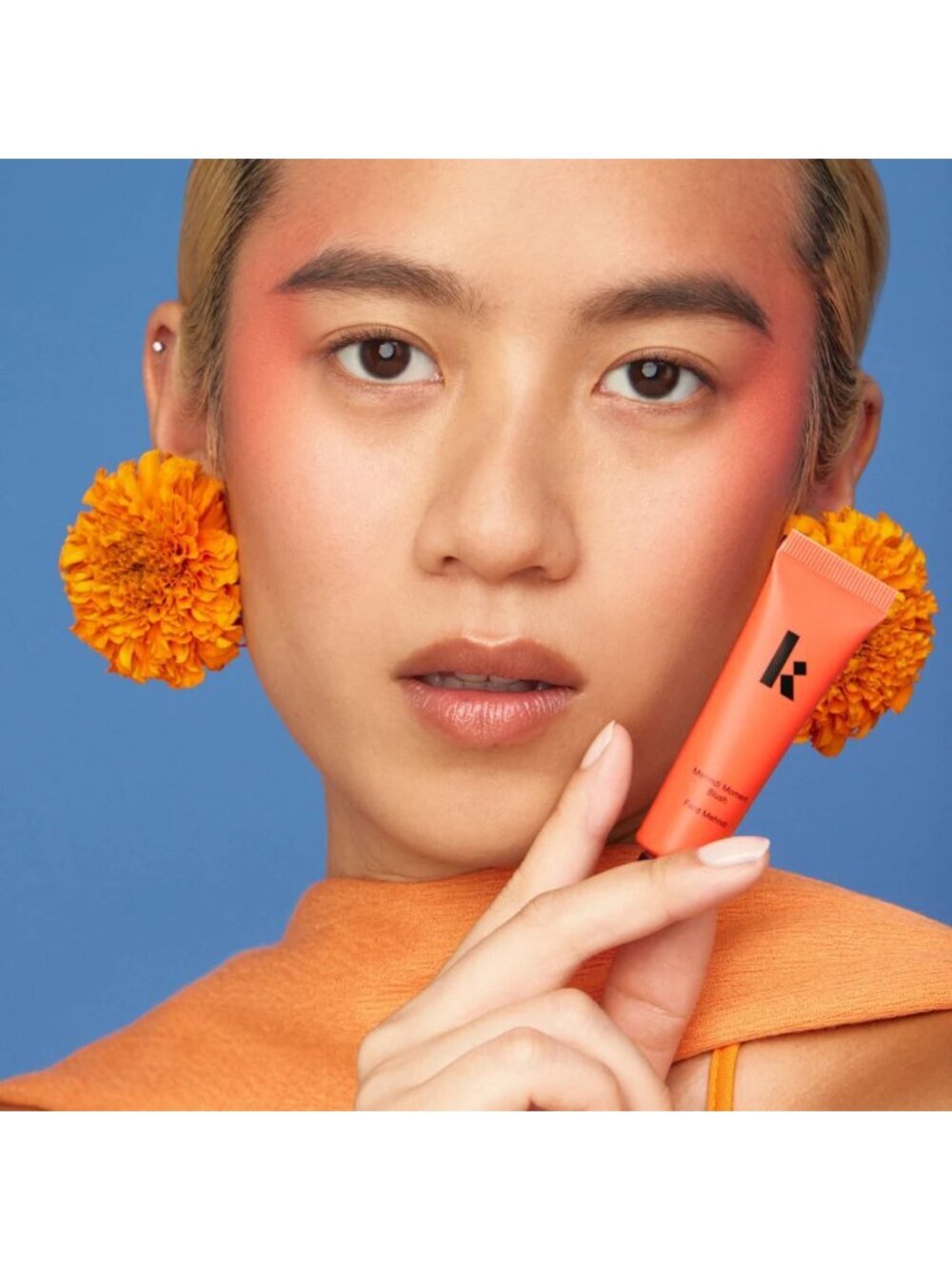 Kulfi Mehndi Moment Blush - Garland Glow (Coral)